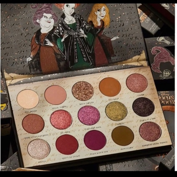 Colourpop Makeup Hocus Pocus Eyeshadow Palette Poshmark Colourpop Hocus Pocus Eyeshadow Palette